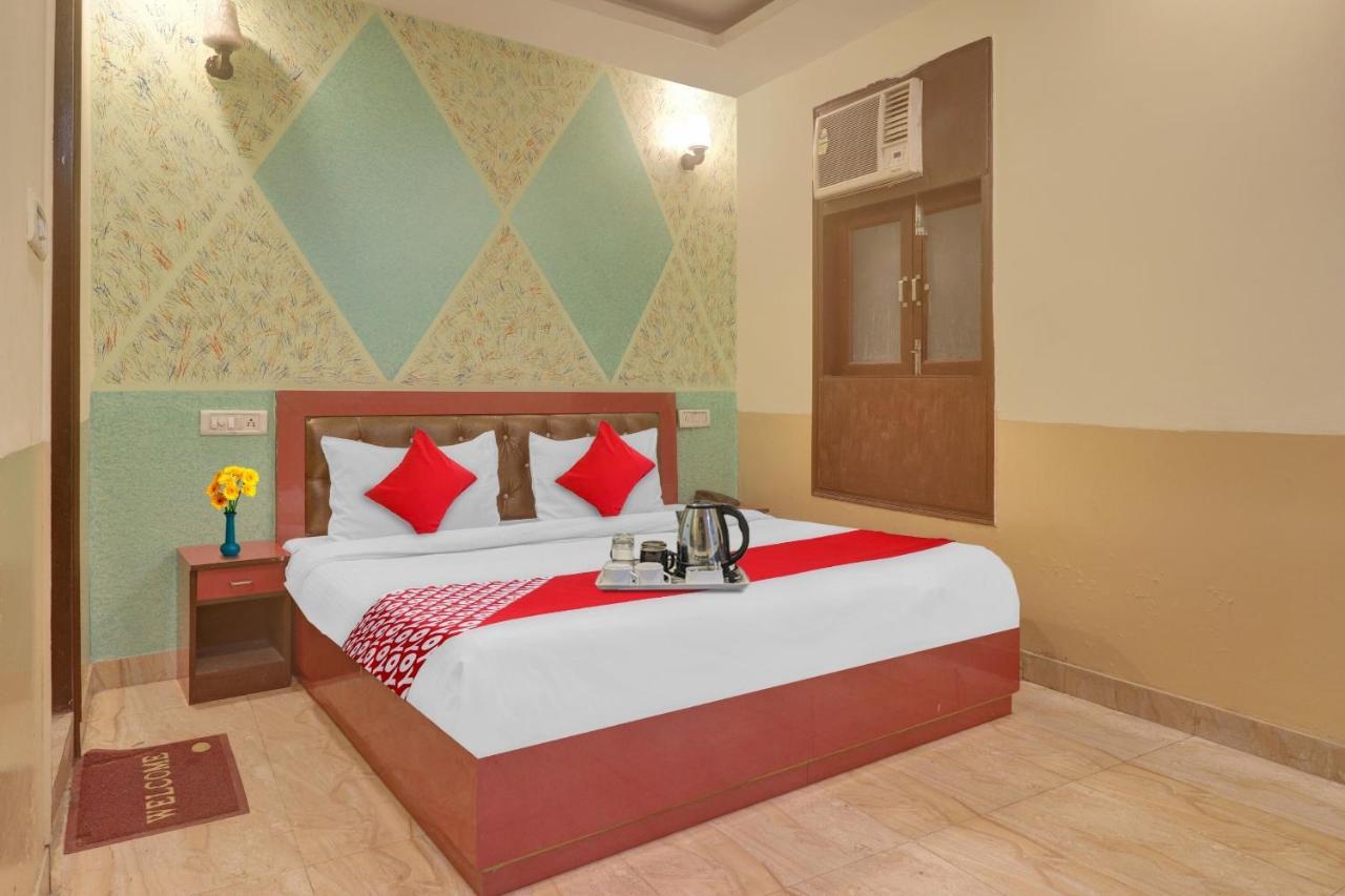 ניו דלהי Hotel O Prince Home Stay Near Ambience Mall מראה חיצוני תמונה