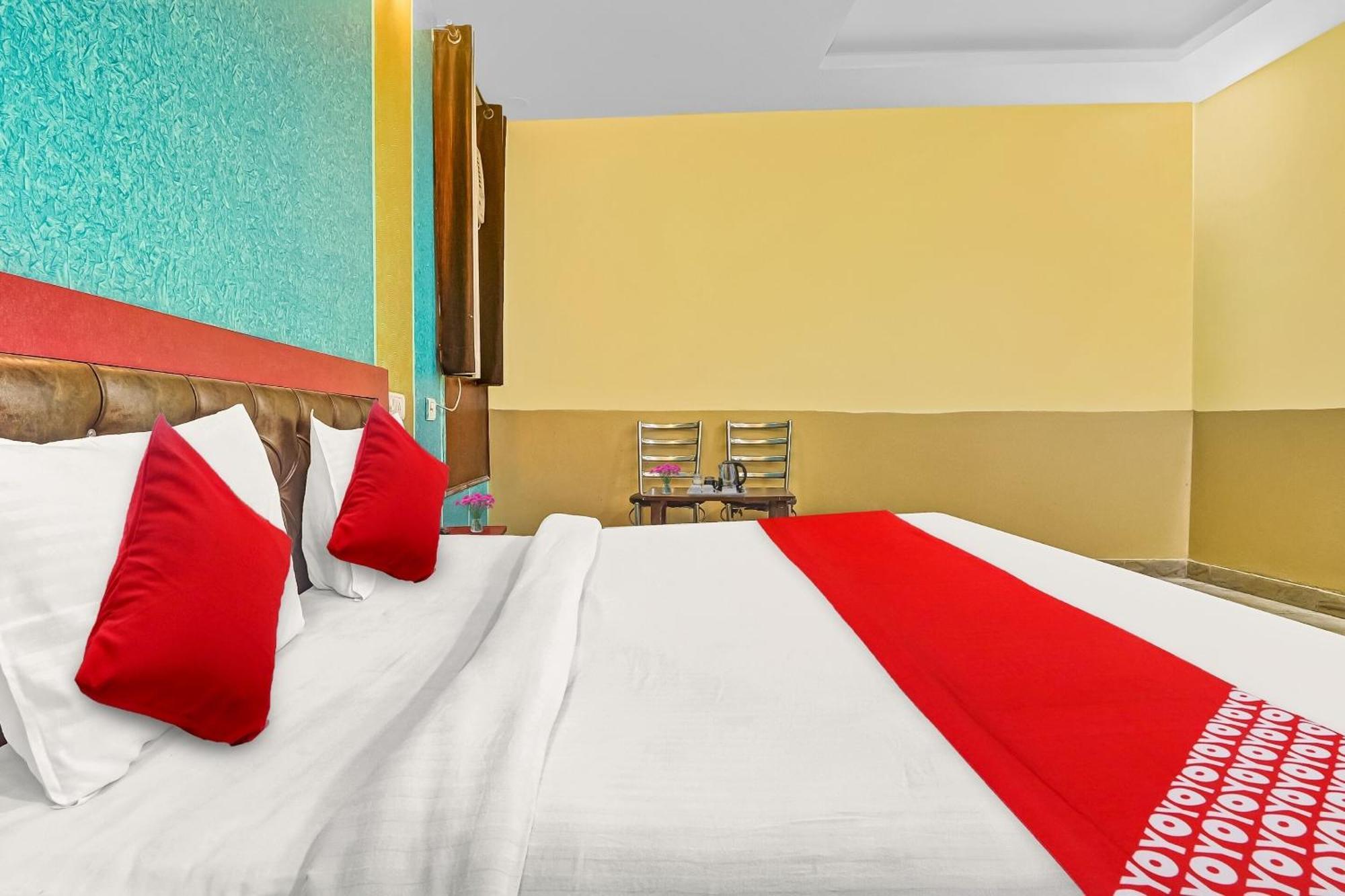 ניו דלהי Hotel O Prince Home Stay Near Ambience Mall מראה חיצוני תמונה
