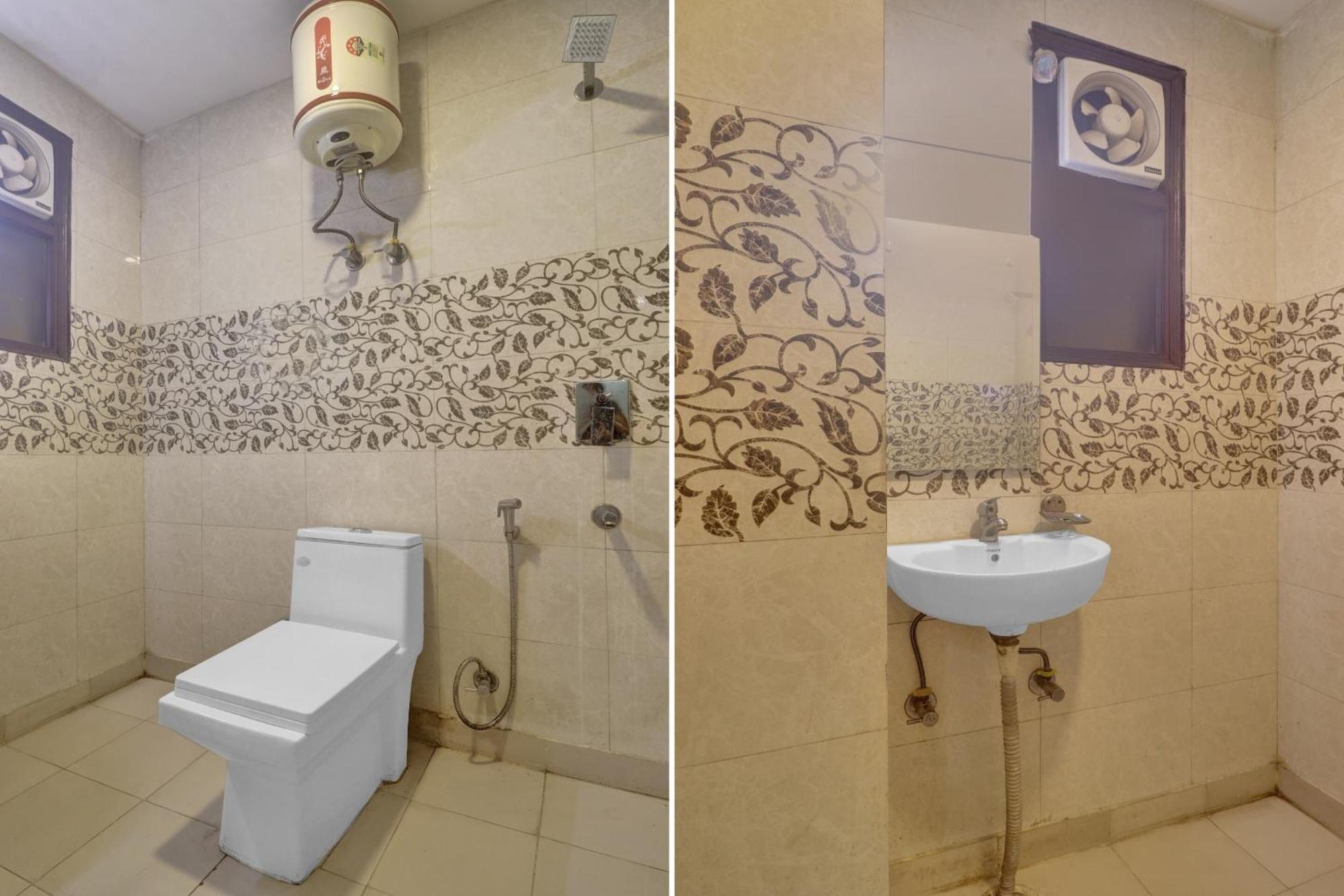 ניו דלהי Hotel O Prince Home Stay Near Ambience Mall מראה חיצוני תמונה
