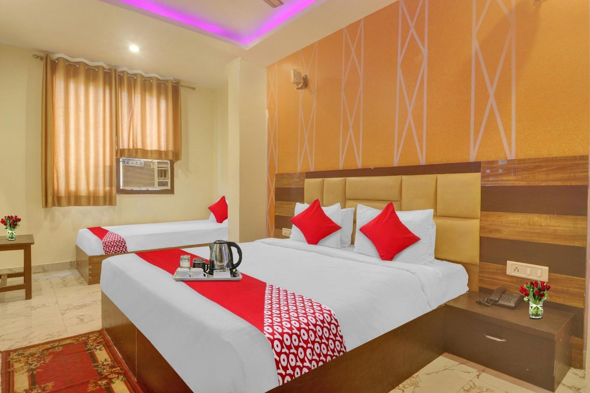 ניו דלהי Hotel O Prince Home Stay Near Ambience Mall מראה חיצוני תמונה