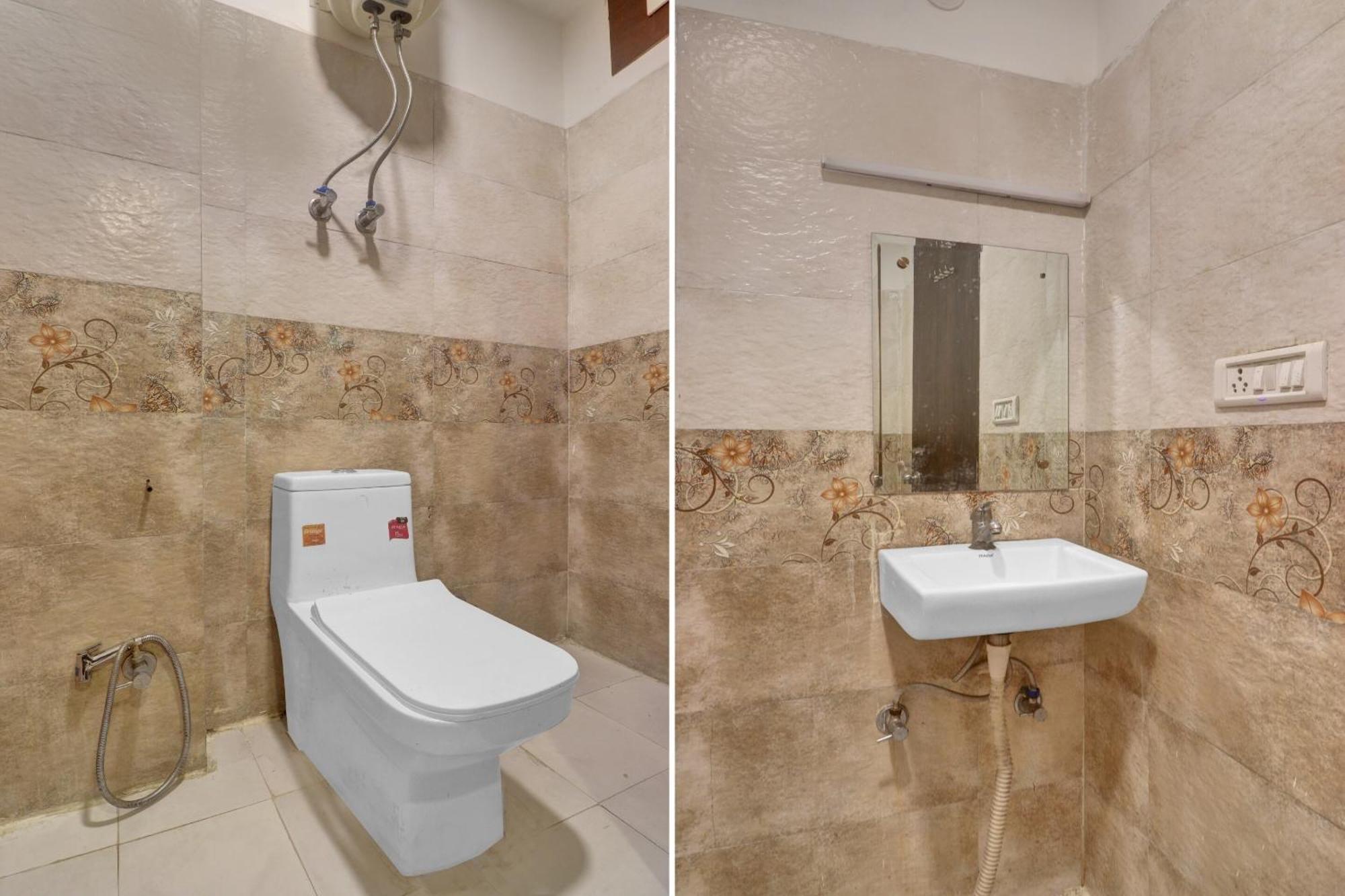 ניו דלהי Hotel O Prince Home Stay Near Ambience Mall מראה חיצוני תמונה