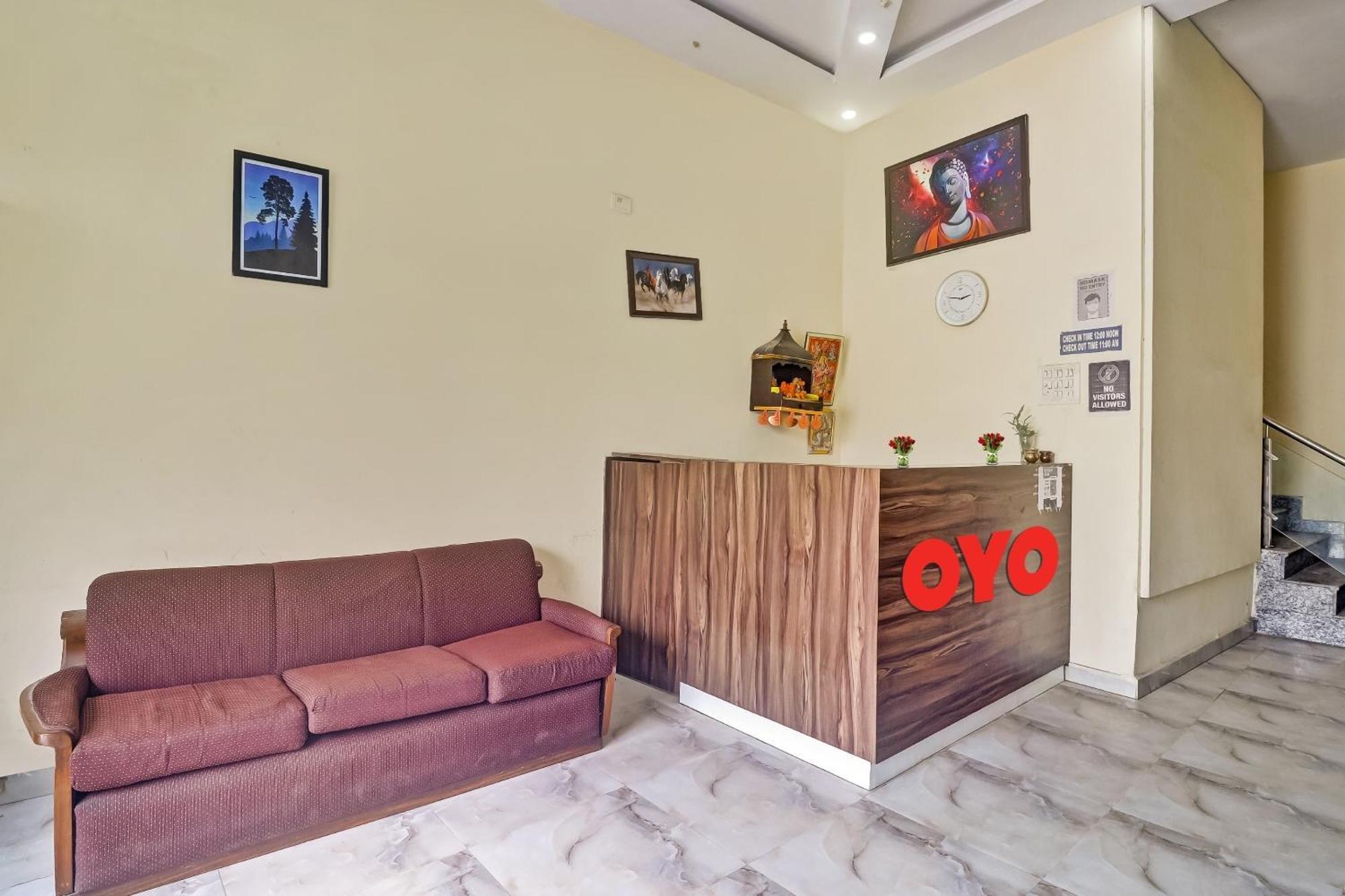 ניו דלהי Hotel O Prince Home Stay Near Ambience Mall מראה חיצוני תמונה