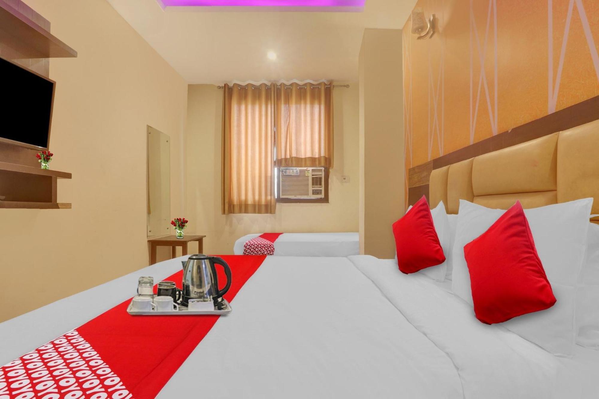 ניו דלהי Hotel O Prince Home Stay Near Ambience Mall מראה חיצוני תמונה