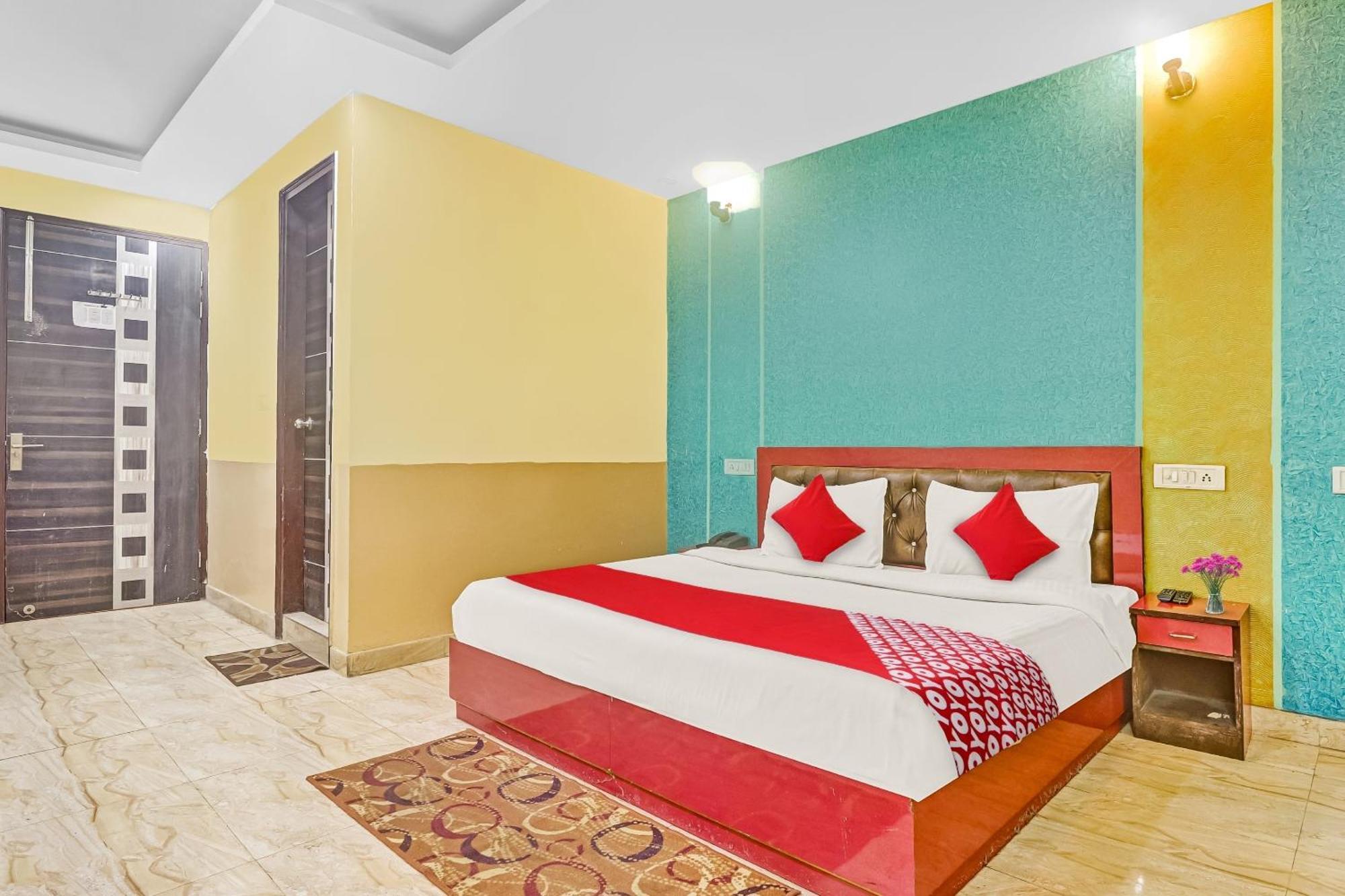 ניו דלהי Hotel O Prince Home Stay Near Ambience Mall מראה חיצוני תמונה