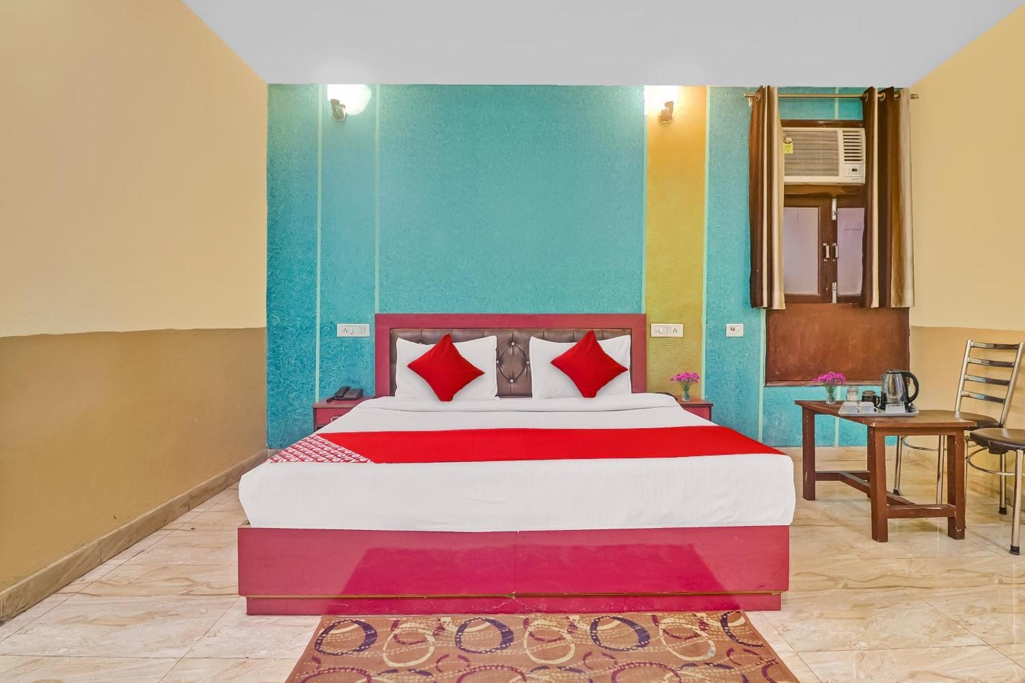 ניו דלהי Hotel O Prince Home Stay Near Ambience Mall מראה חיצוני תמונה